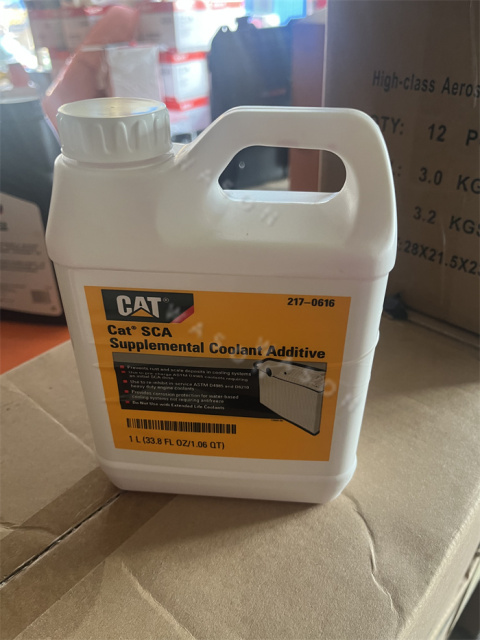 EXCAVATOR OIL  Coolant Additive  2170616