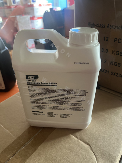 EXCAVATOR OIL  Coolant Additive  2170616