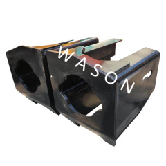 E320   Excavator Idler Seat Left