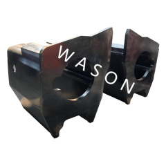 PC120  Excavator Idler Seat Left