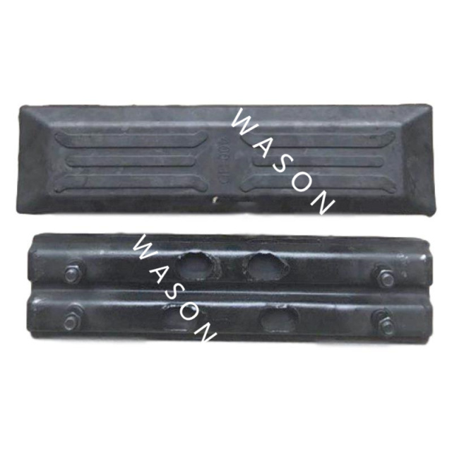 450MM Excavator Chain Rubber 135/154