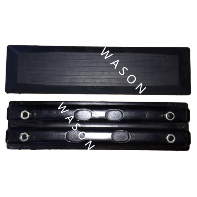 450MM Excavator Chain Rubber 135/154