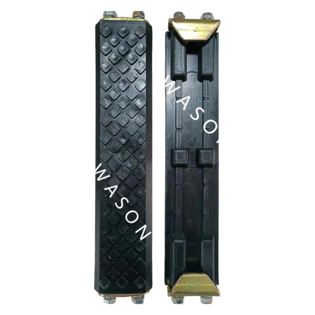 500MM Excavator Chain Rubber 171/175,400*60