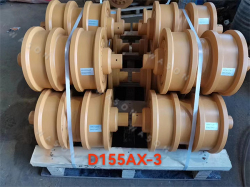 D155AX-3 Excavator Bottom Roller/Track Roller Double Side