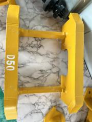 D50  Excavator Chain Track Guard