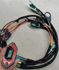 E365B 3196/C12 C13/E345D/E349D Excavator Injector Harness 4P-9537/418-7614  239-2248