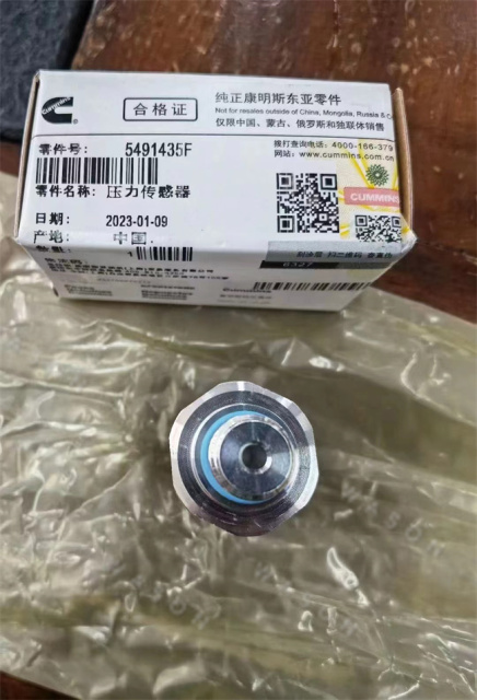 Cummins QSB QSL Engine Spare Parts Pressure Sensor 5491435