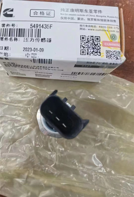 Cummins QSB QSL Engine Spare Parts Pressure Sensor 5491435