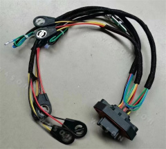 E365B 3196/C12 C13/E345D/E349D Excavator Injector Harness 4P-9537/418-7614  239-2248