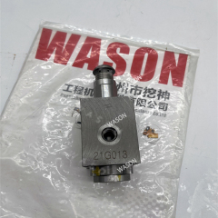 21G013  Excavator Control Valve Main Valve