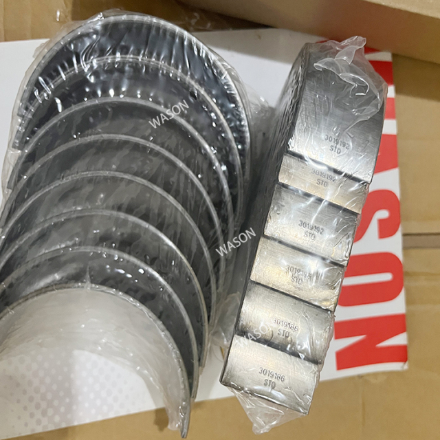 NT855 N14  Engine Connecting Rod Bearing And Main Bearing  3801260 7937678-1  214950/3019192