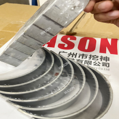 6D105 CB-2601GP  Engine Connecting Rod Bearing And Main Bearing