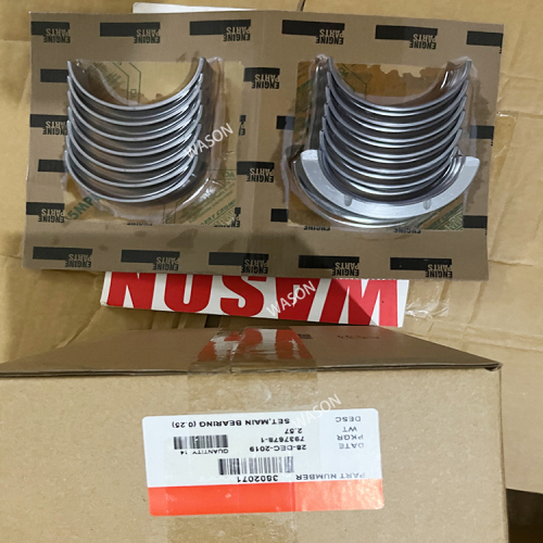 6ISBE 6ISDE QSB6.7  6BT5.9 4BT  0.25  Engine Connecting Rod Bearing And Main Bearing 3929017 3929022