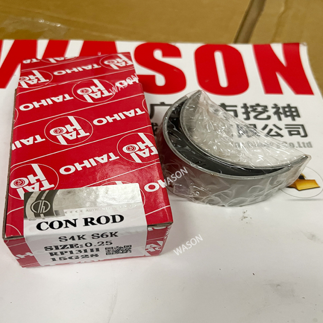 S6K S4K 0.25   Engine Connecting Rod Bearing And Main Bearing MP131H15G28 TP131H15G28