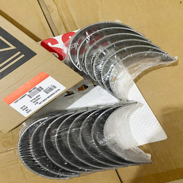 NT855 N14  Engine Connecting Rod Bearing And Main Bearing  3801260 7937678-1  214950/3019192