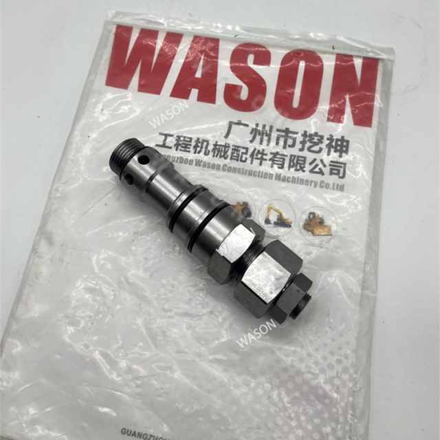 PC200-7 PC220-7 PC200-8 excavator Main Control Relief Valve service valve 723-40-90200/723-90-76101