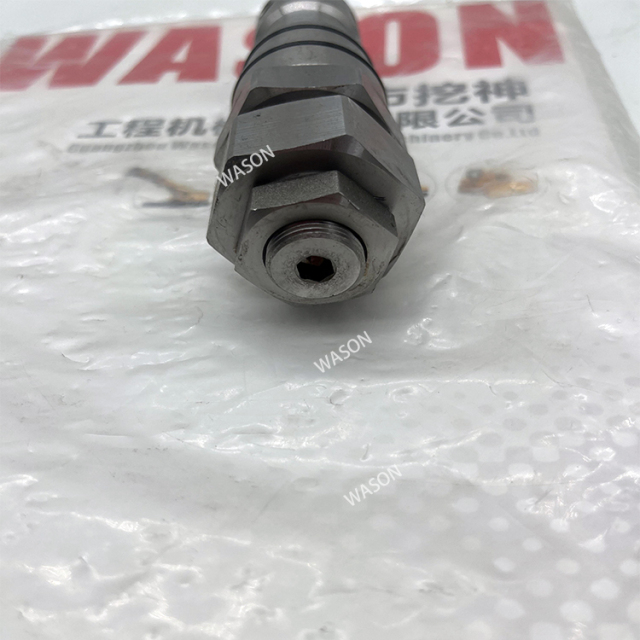 PC200-7 PC220-7 PC200-8 excavator Main Control Relief Valve service valve 723-40-90200/723-90-76101