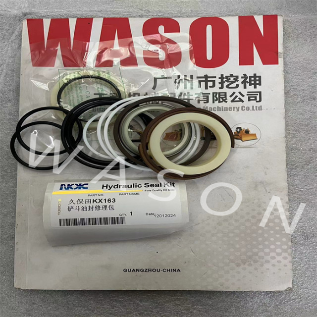 KX163 Cylinder Seal Kit