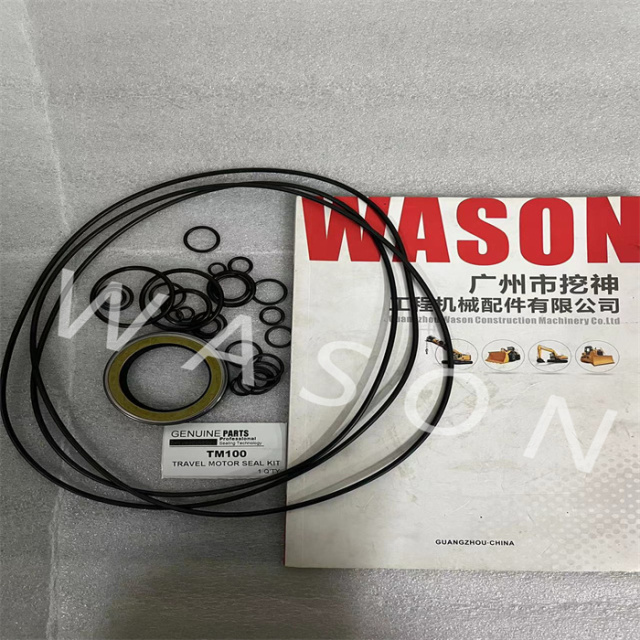 TM100 TRAVEL MOTOR SEAL KIT
