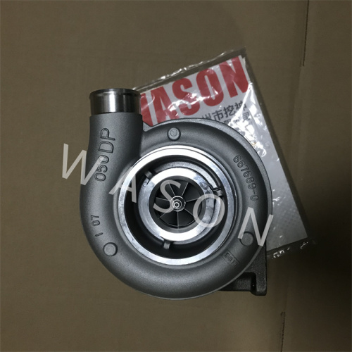 RE502857 RE502643 RES022857 S2BW184 Turbocharger for John Deere 6068TFM 4045TFM50 Engine K18 Shaft
