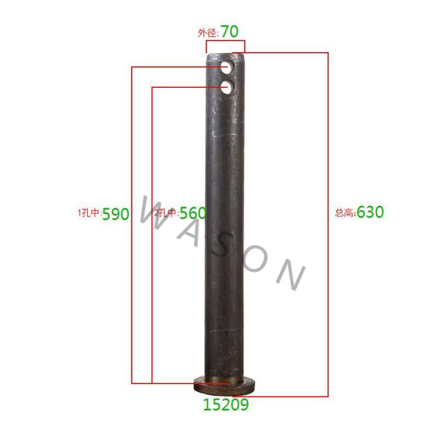 φ70 Bucket  Pin And Lock