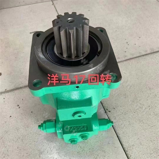 YM17 Swing Motor Assy