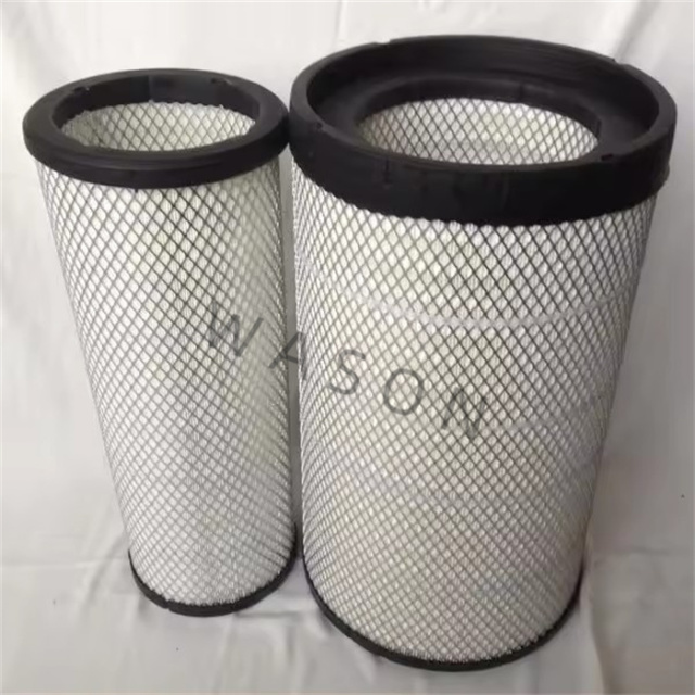 SWE330 Air Filter   CA-7059;XCMG-JC012044;XCMG-JC-012009;AF26557;AF26558;800161334;800161299;A030U369;AA9013900JX  A:400*254*211/0