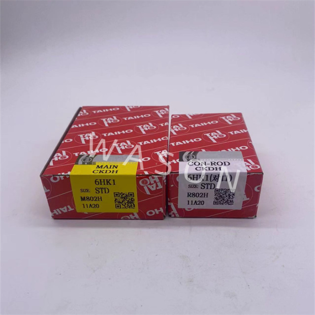 6HK1 Engine Connecting Roding Bearing And Main Bearing