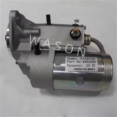 QSB3.3 Starter Motor 4982589 C6008631410 12V