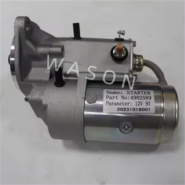 QSB3.3 Starter Motor 4982589 C6008631410 12V