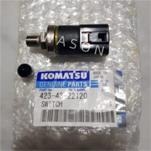 423-43-22120 Loader Pressure Sensor For WA420 WA470