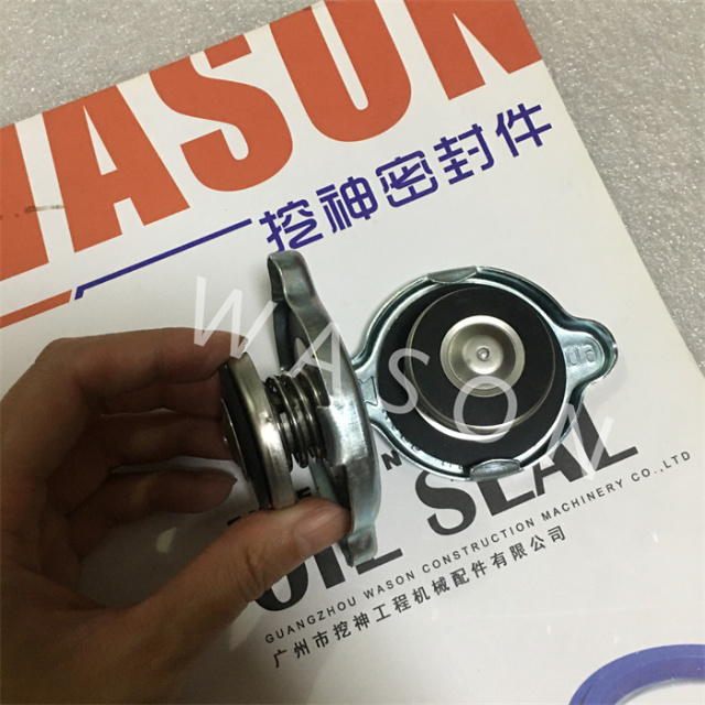 PC200-8 Excavator Water tank  Cap Cover 20Y-03-22110