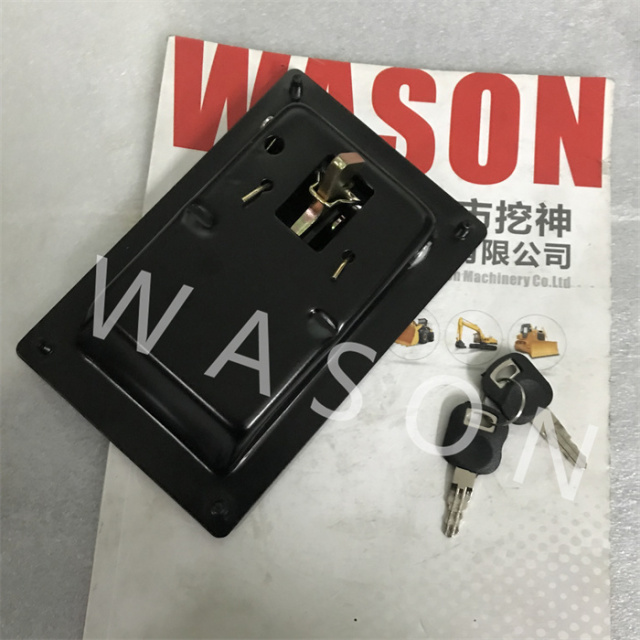 High Qaulity Hydraulic Pump Side Panel Door Lock  for  E312B E308 E305