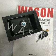 High Qaulity Hydraulic Pump Side Panel Door Lock  for  E312B E308 E305