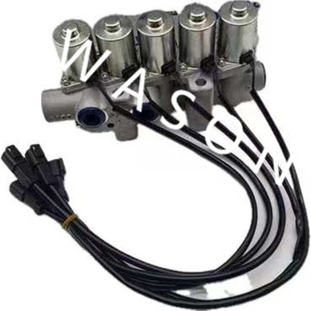 PC600-7 PC750-7 Excavator Solenoid Valve  VALVE ASSY GP-SOLENOID 209-60-77240