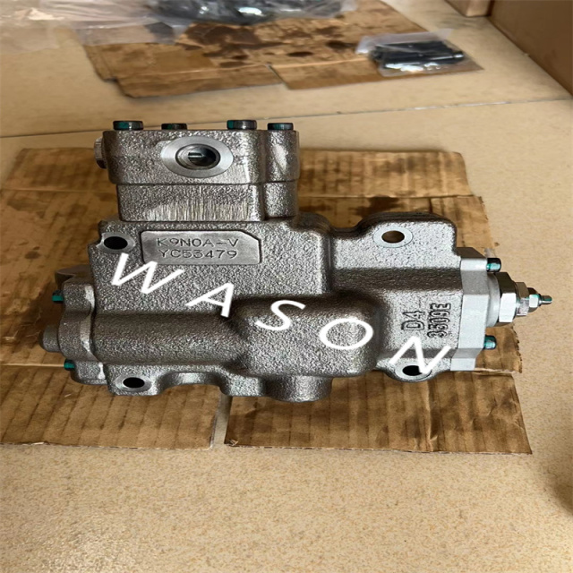 EC460 Excavator Regulator K9N0B/K9NOA Wtih Solenoid Valve