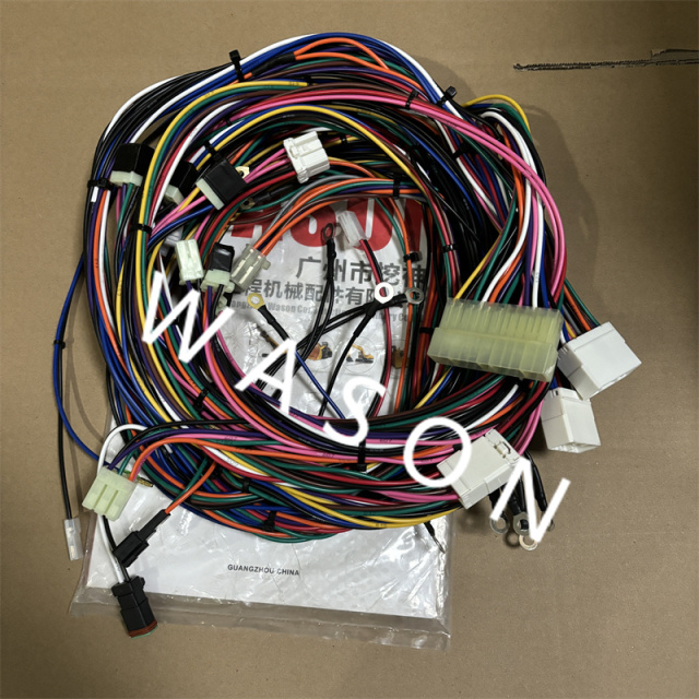 E320C Excavator Cab Wiring Harness   163-6787