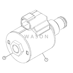 478-8207 VALVE GP-SOLENOID Solenoid Valve  485-5146