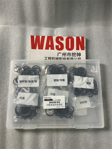 SH240A5 SH210-5 SH240-5/6  CONTROL VALVE SEAL KIT