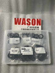 SH350-5-6  CASE360 CASE460 SH350A5 CONTROL VALVE SEAL KIT
