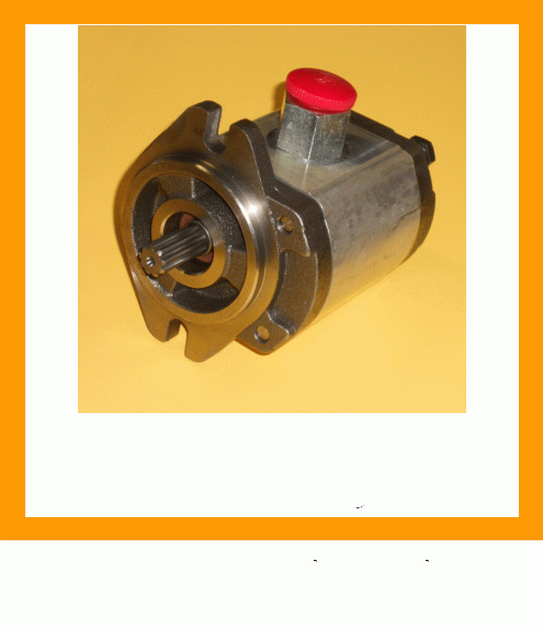CAT789C  Hydraulic Gear Pump 175-6253 1756253 255-0625 2550625