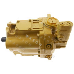 CAT416 428  Excavator Hydraulic  Piston Pump Fan Pump Assy 9T6857