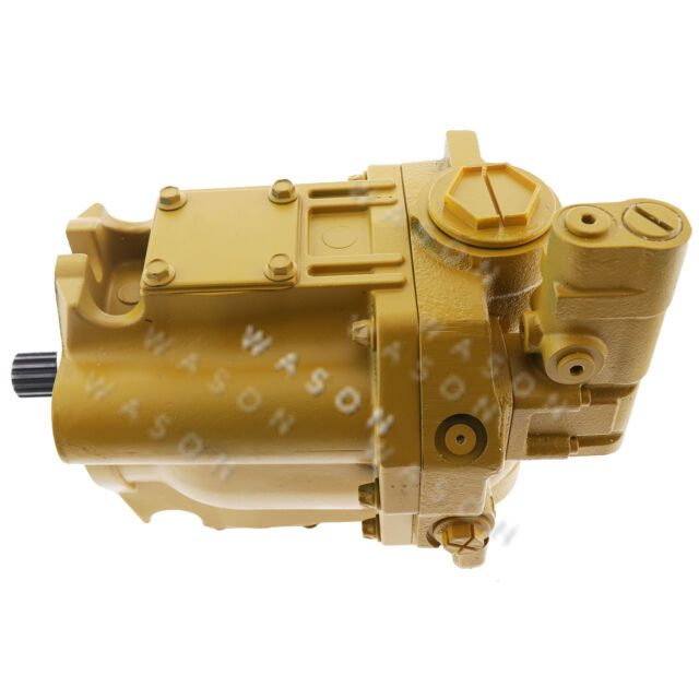 CAT416 428  Excavator Hydraulic  Piston Pump Fan Pump Assy 9T6857