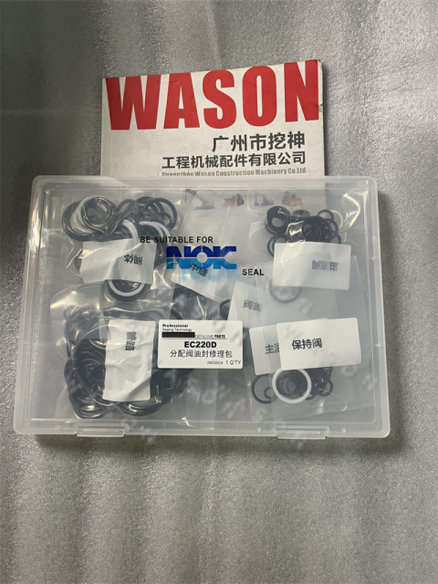 EC220D  CONTROL VALVA SEAL KIT