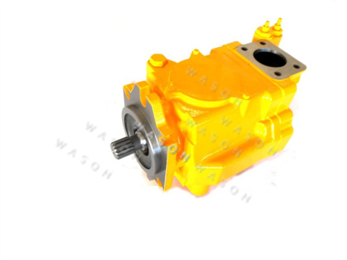 D6H D6R  Excavator Hydraulic  Piston Pump Fan Pump Assy 9T9912