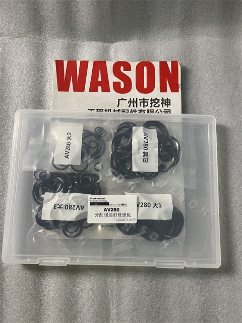 AV280 Excavator Control Valve Seal Kit
