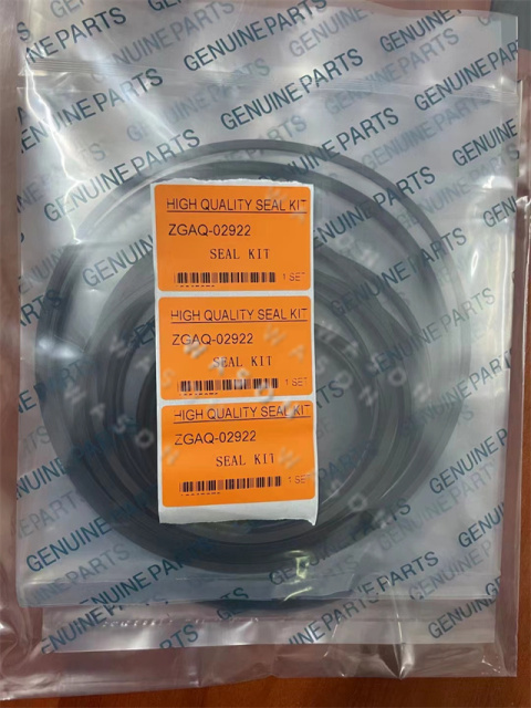 R140W-9/S130-3 Small TRANSMISSION  SEAL KIT ZGAQ-02922