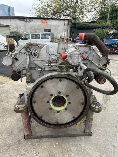 V8 Wind Cold Excavator Engine Assy