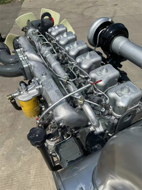 D6AC  Excavator Engine Assy