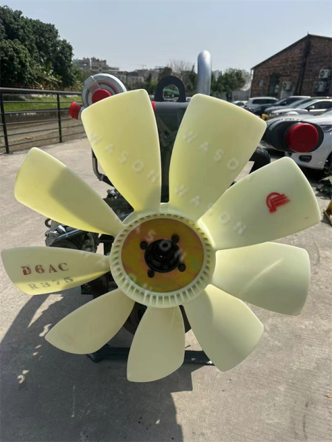 D6AC  Excavator Engine Assy